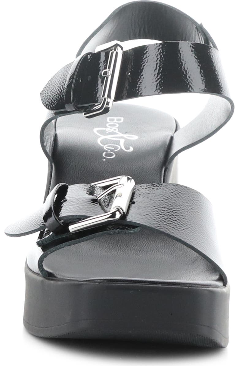 Bos. & Co. Vela Ankle Strap Platform Sandal, Alternate, color,