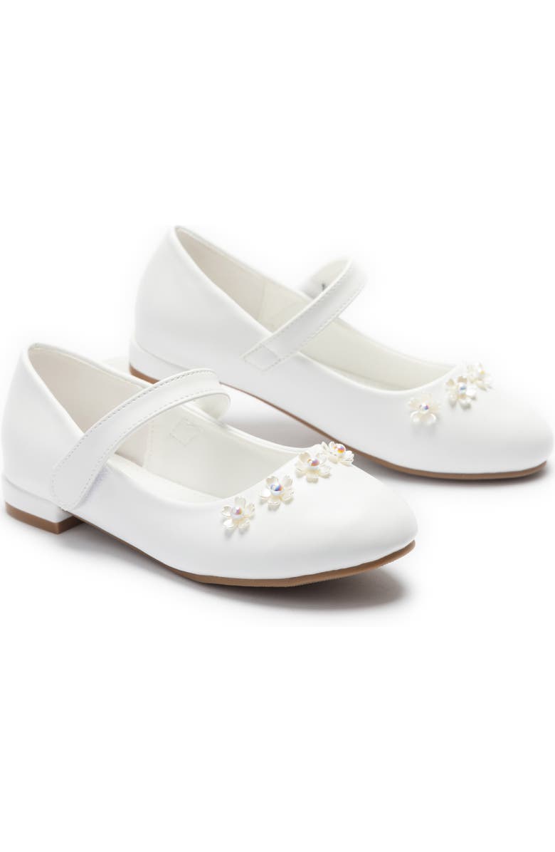 Tulleen Amara Mary Jane Shoes, Main, color, White