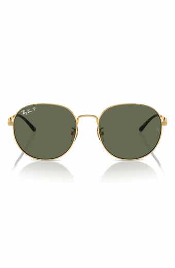 Ray-Ban 57mm Polarized Round Phantos Sunglasses