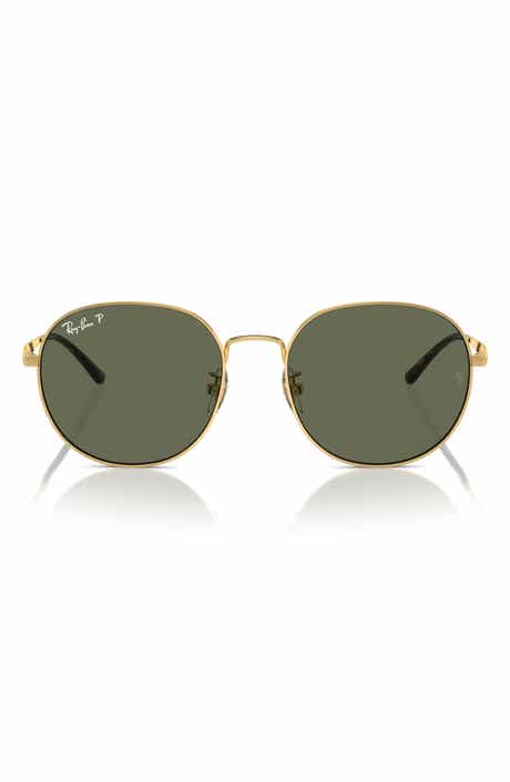 Ray-Ban 57mm Polarized Round Phantos Sunglasses
