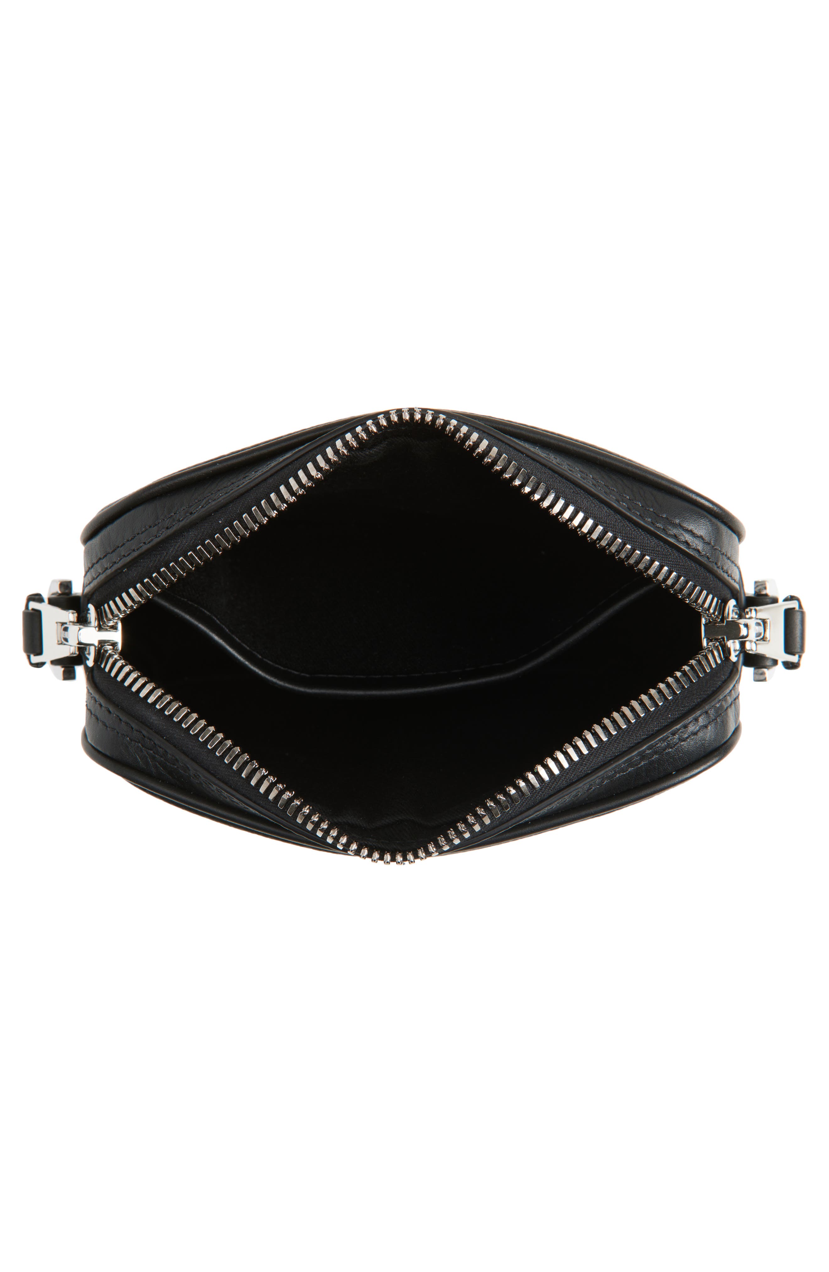 TOM FORD Mini Calfskin Leather Crossbody Bag, Alternate, color, 