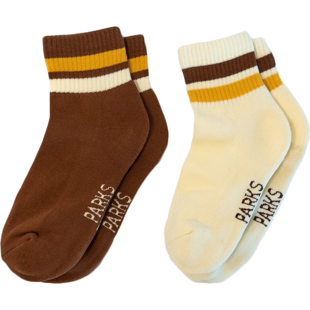 Parks Project Trail Crew Quarter Sock 2 Pack