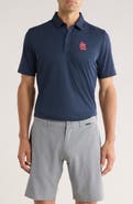 TravisMathew Playoff Pitch St. Louis Cardinals Knit Polo