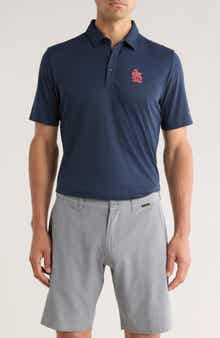 TravisMathew Playoff Pitch St. Louis Cardinals Knit Polo