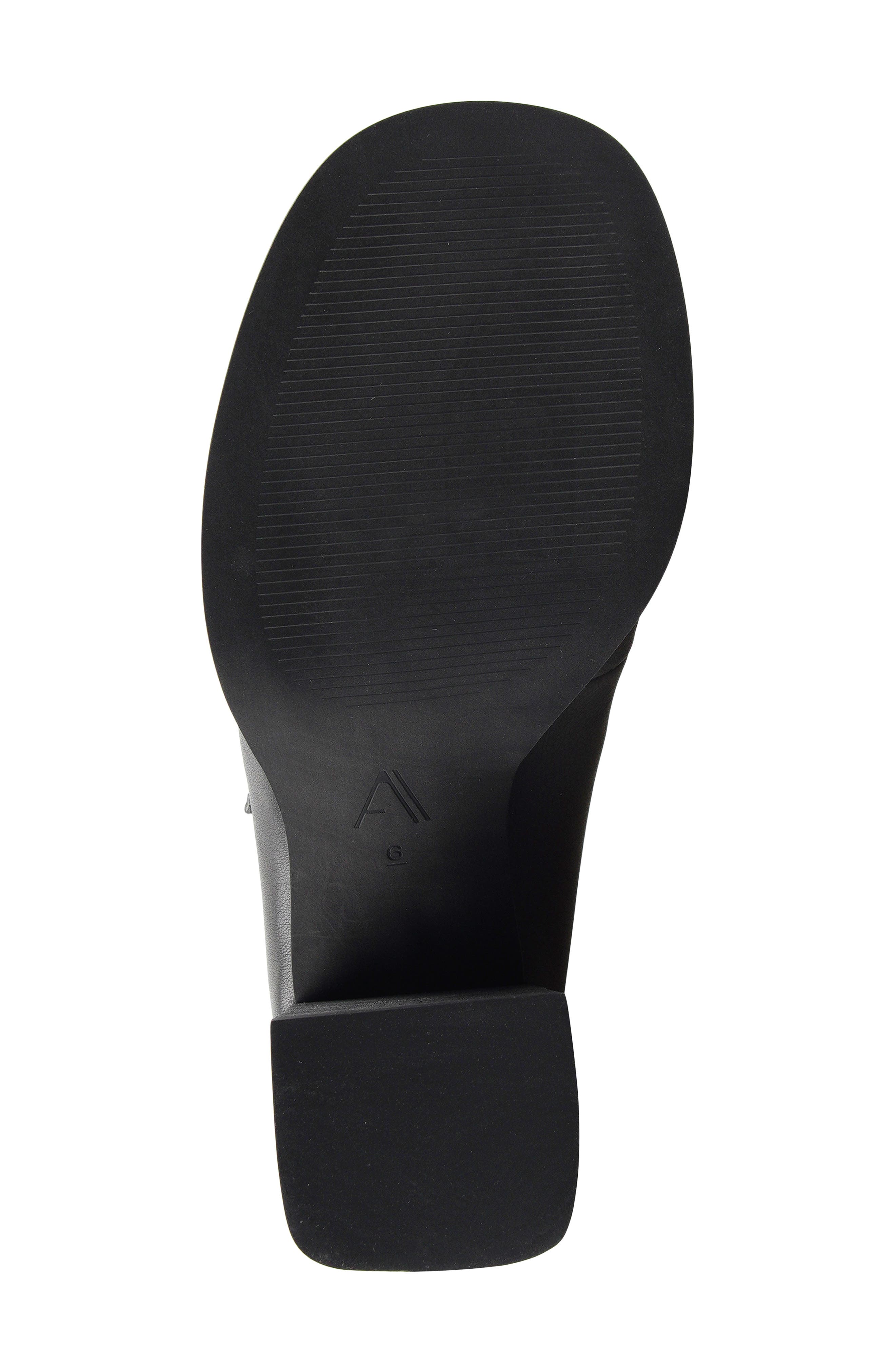 Artisan Crafted By Zigi Lazio Mary Jane Pump, Alternate, color, Black Leather