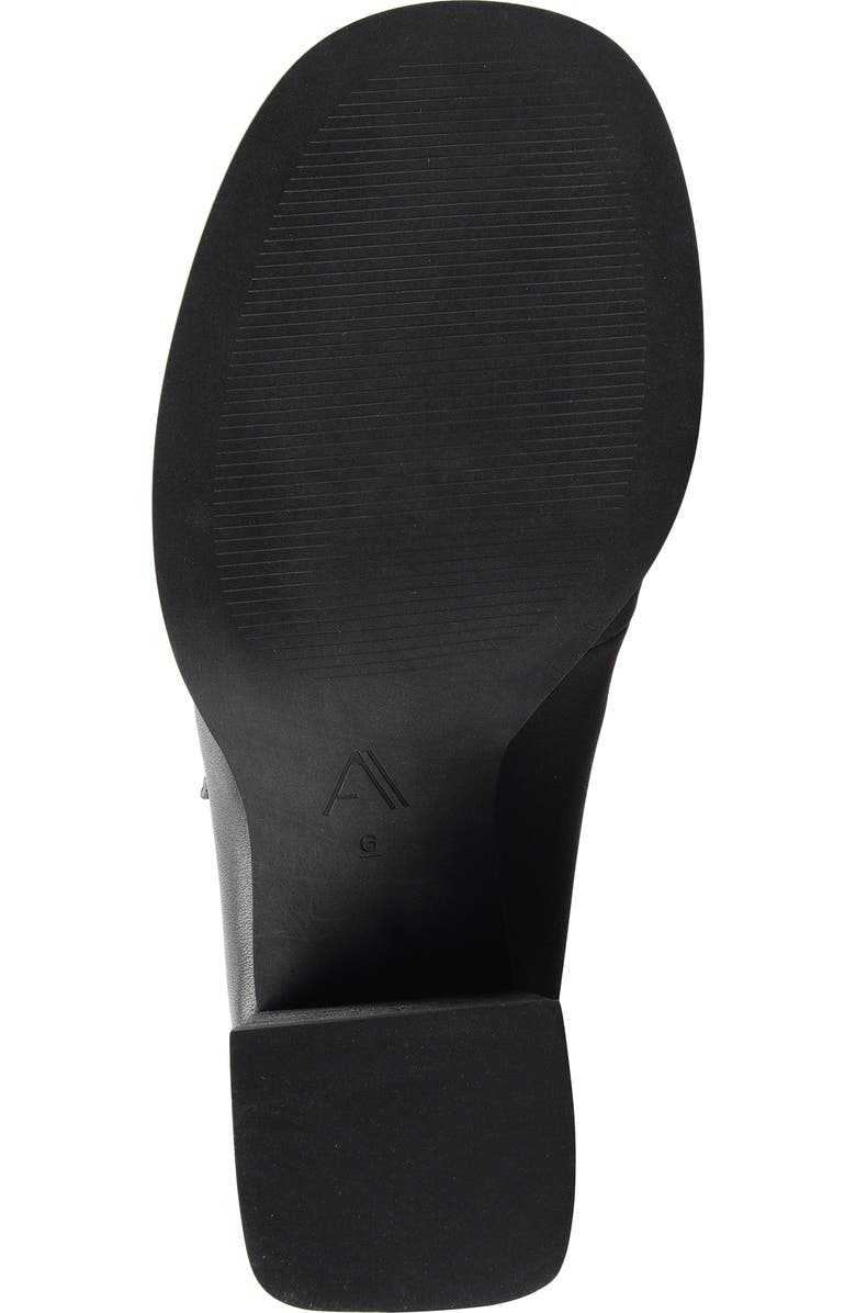 Artisan Crafted By Zigi Lazio Mary Jane Pump, Alternate, color, Black Leather