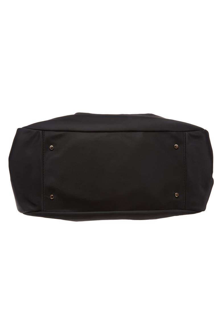 watson lane - stevie diaper bag, Alternate, color, BLACK