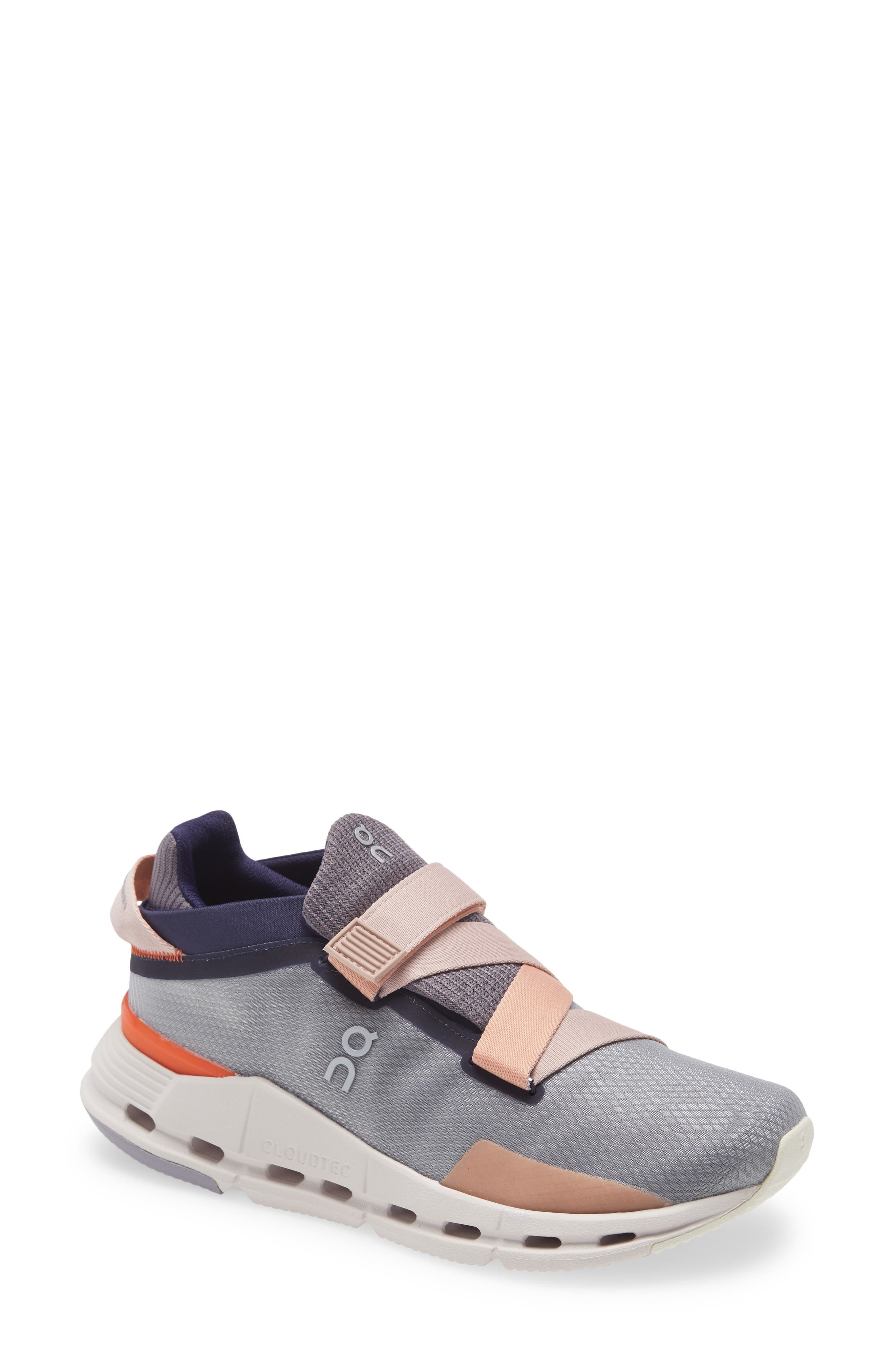 On Cloudnova Wrap Sneaker, Main, color, 