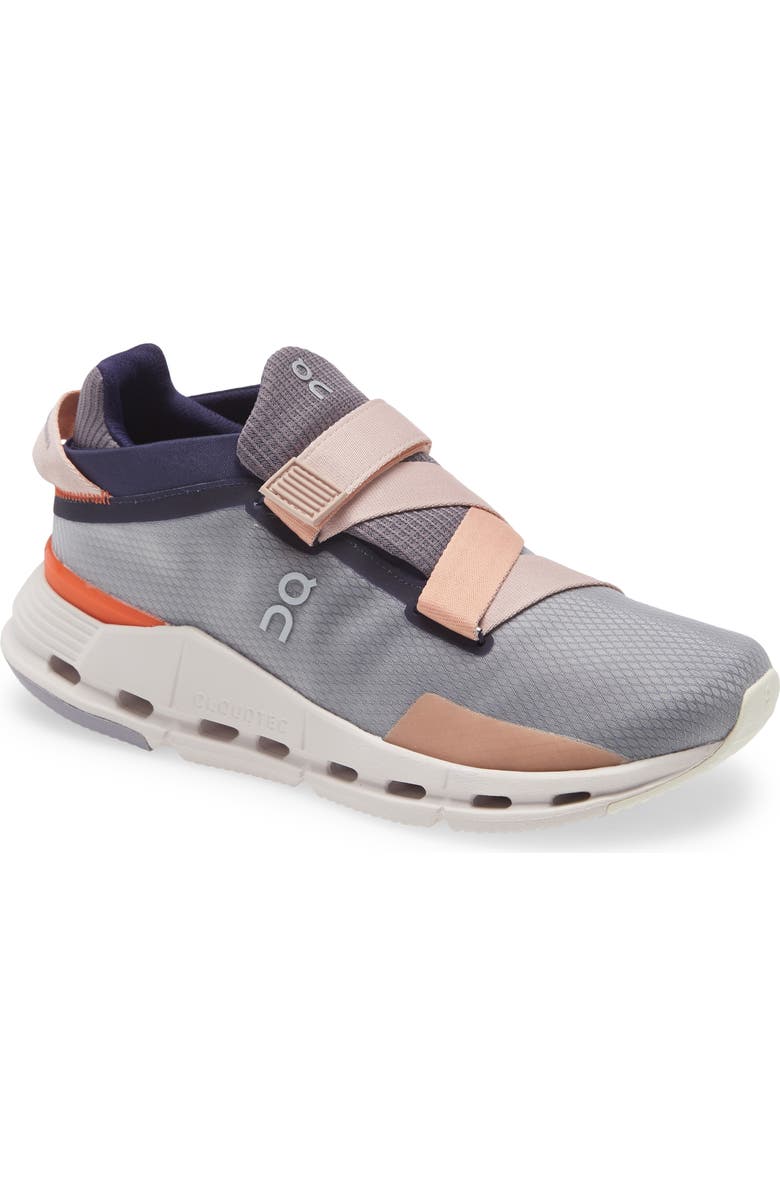 On Cloudnova Wrap Sneaker, Main, color,