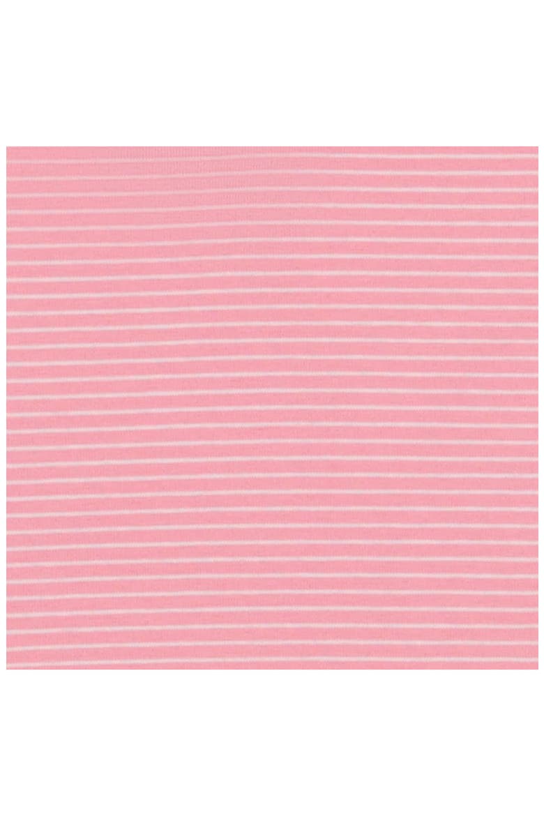 Colette Flutter Sleeve Top Pink Mini Stripe, Alternate, color, Pink Mini Stripe