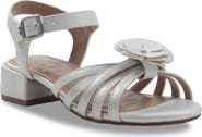 Sam Edelman Kids' Calla Flower Ankle Strap Sandal
