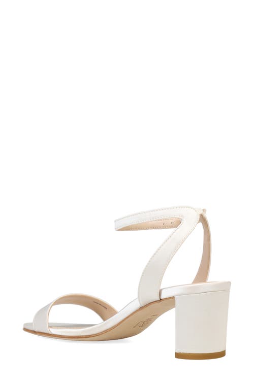 Pelle Moda Moira Sandal In White