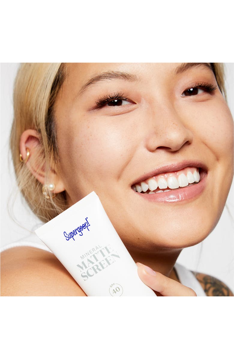 Mineral Mattescreen SPF 40 PA+++ Sunscreen