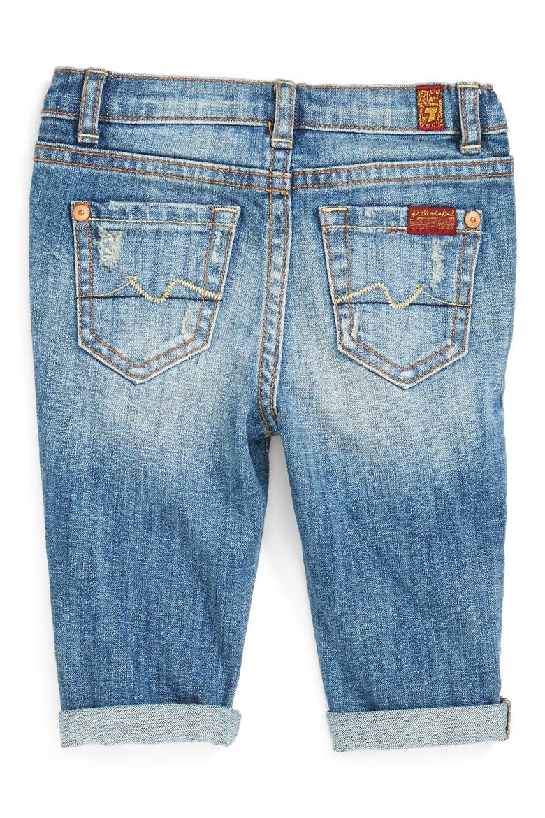 'Josefina' Jeans, Alternate, color, BRIGHT LIGHT