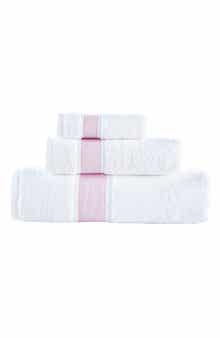 Ottoman Rolls Turkish Cotton 3-Piece Bath Essential Towels