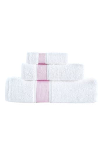 Brooks Brothers Ottoman Rolls Turkish Cotton 3-piece Bath Essential Towels In Multi