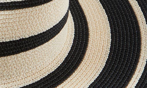 Eugenia Kim Emmanuelle Wide Brim Packable Straw Fedora