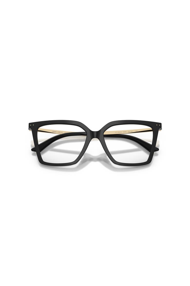 54mm Cat Eye optical glasses, Alternate, color, Black