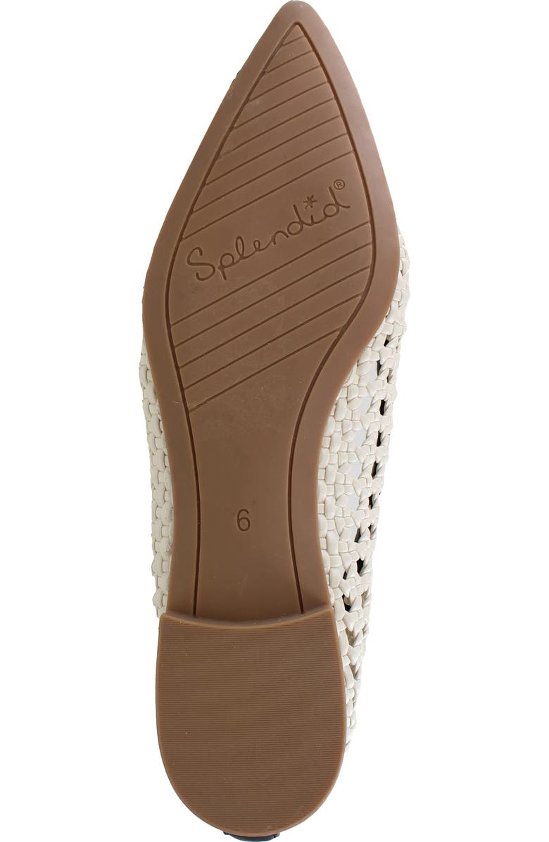 Splendid Nelly Pointed Toe Flat, Alternate, color,