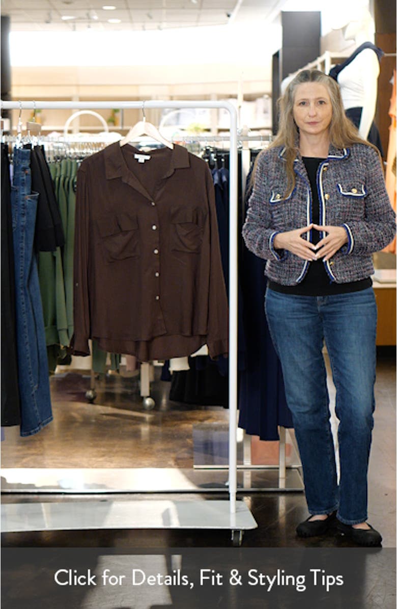 Felicity Button-Up Shirt, sales video thumbnail