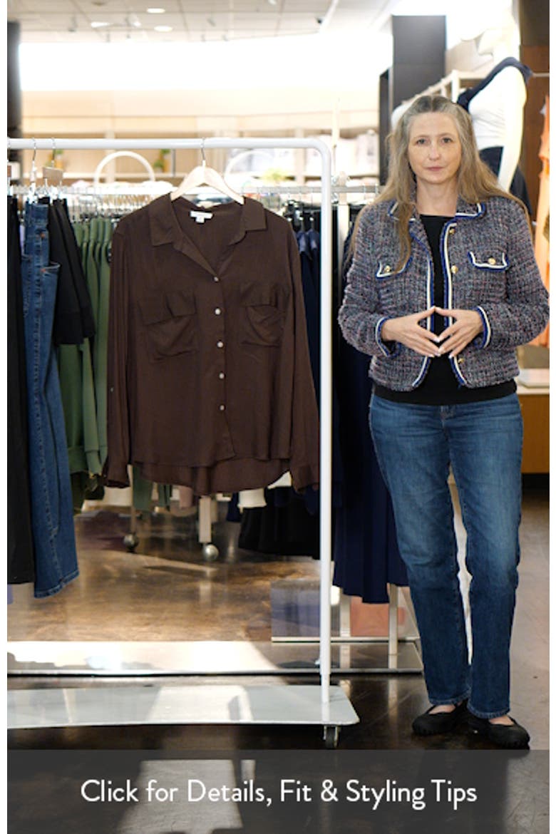 Felicity Button-Up Shirt video