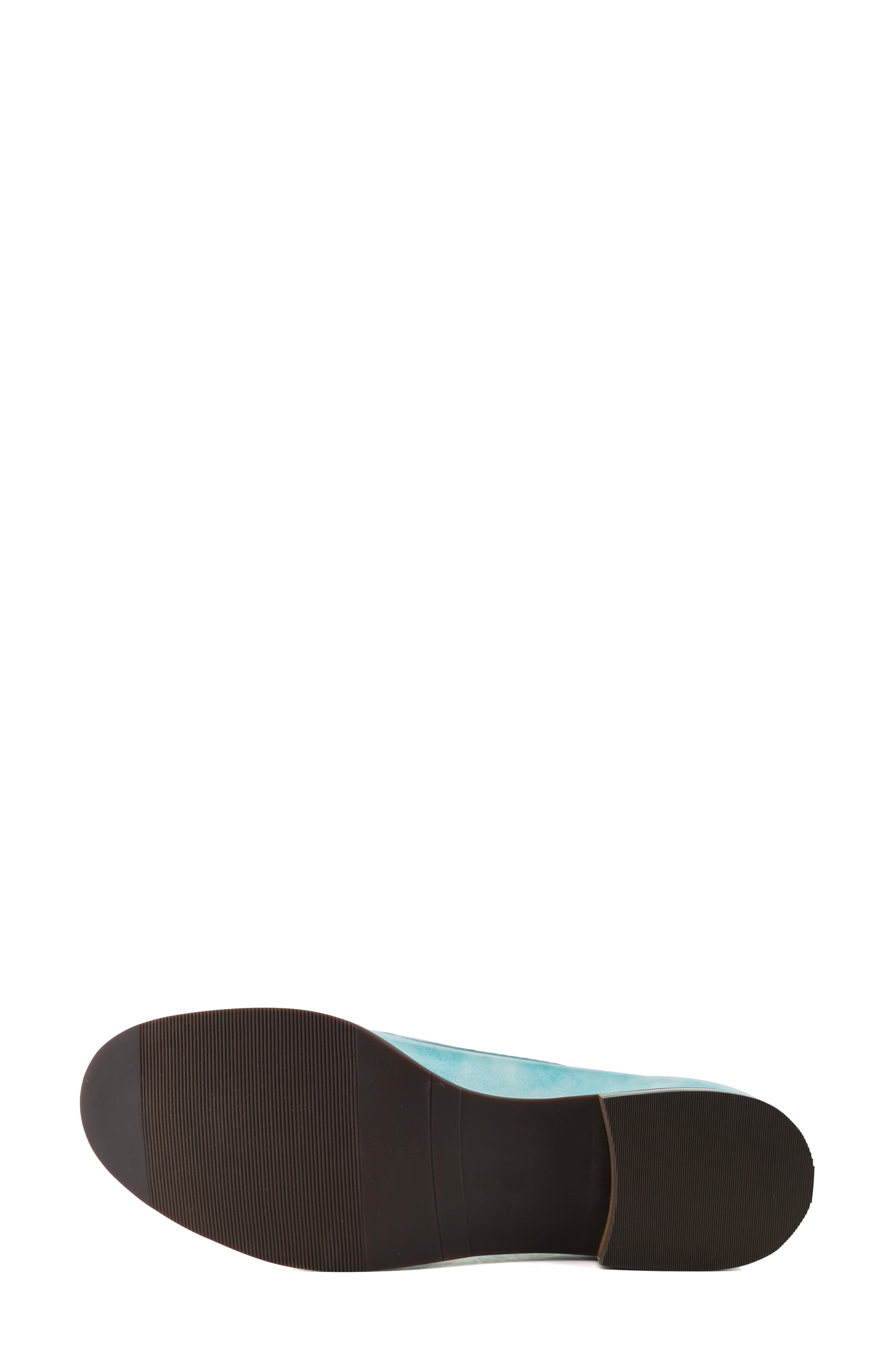 East Village Penny Loafer, Alternate, color, MINT STAINED PATENT