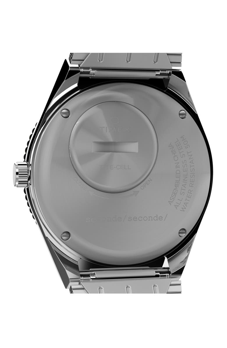 Timex<sup>®</sup> Q Timex Loser Bracelet Watch, 38mm, Alternate, color, 