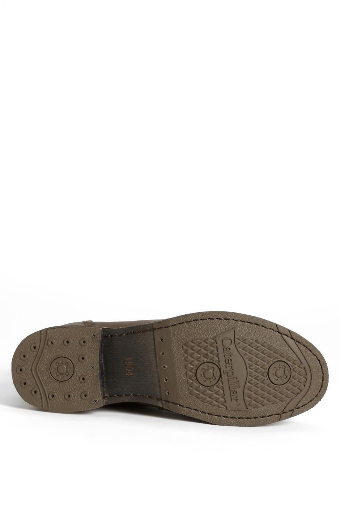 'Morrison' Cap Toe Boot, Alternate, color, TIN PAN