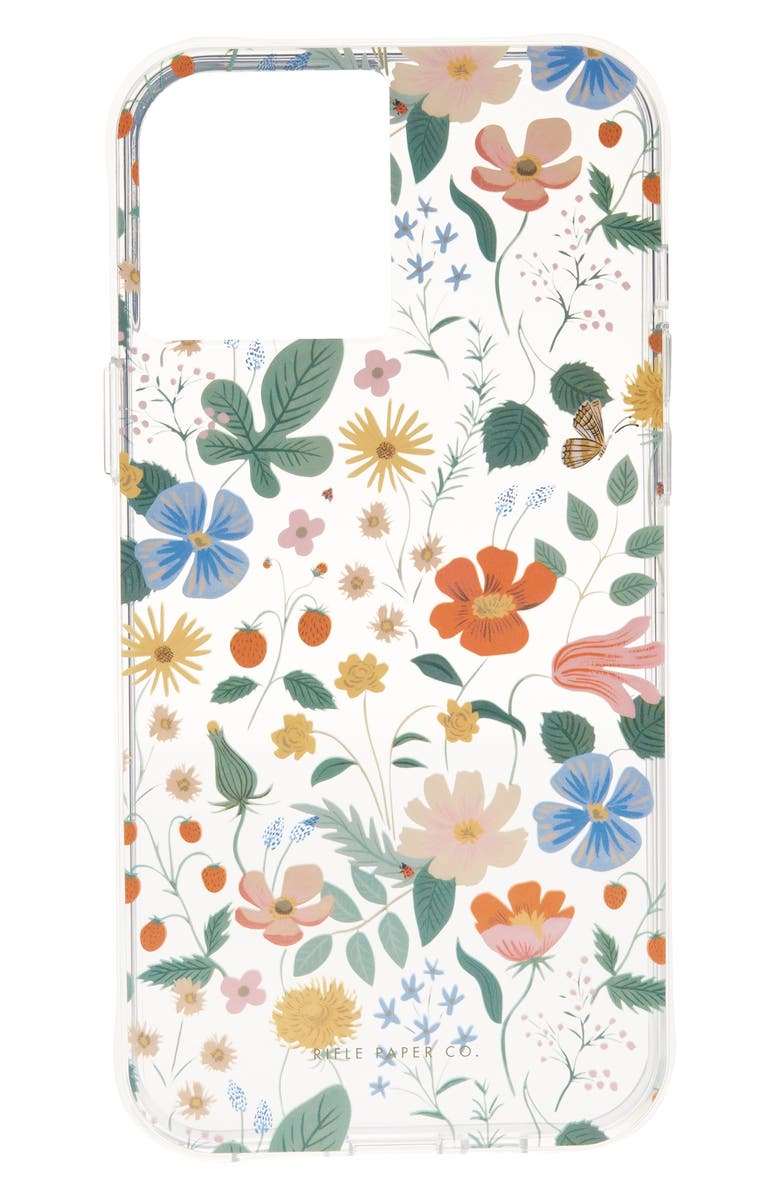 Case-Mate<sup>®</sup> x Rifle Paper Co. iPhone 12/12 Pro, 12 Pro Max & 12 Mini Case, Main, color, 