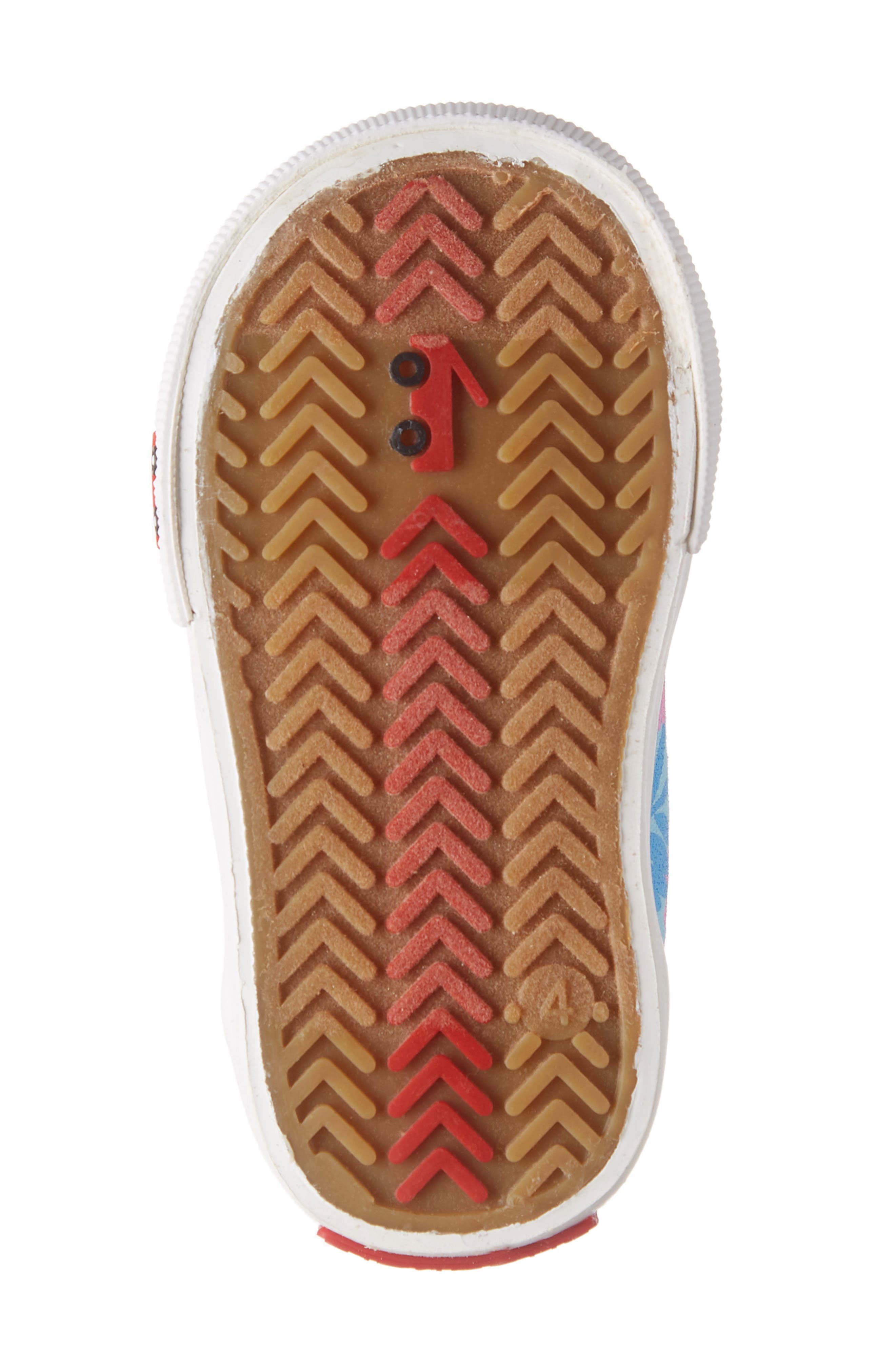 Peyton Sequin Mid Top Sneaker, Alternate, color, LIGHT BLUE TROPICAL