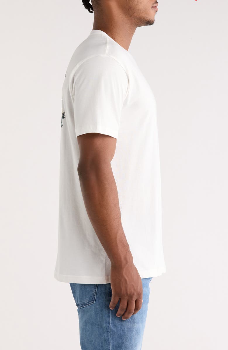 Billabong Abandon Adventure Division Graphic T-Shirt, Alternate, color, Off White