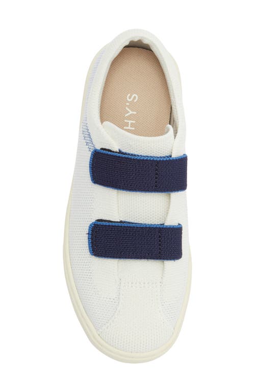 Rothys Rothy's Kids' The Kids Strap Sneaker In Blue