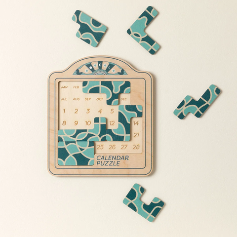 Daily Puzzle Challenge Perpetual Calendar