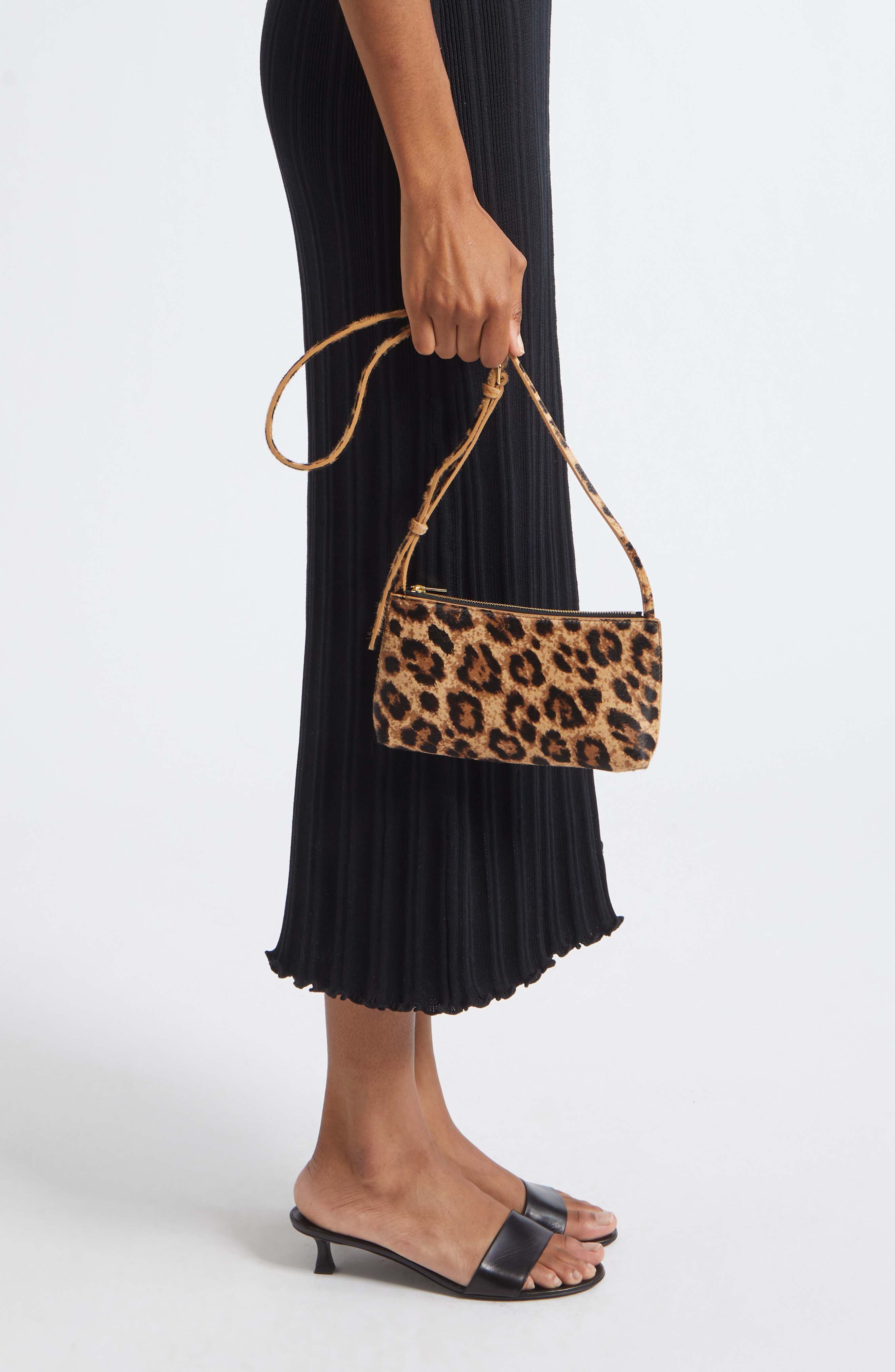 Mini Gaia Crossbody Bag, Alternate, color, LEOPARD