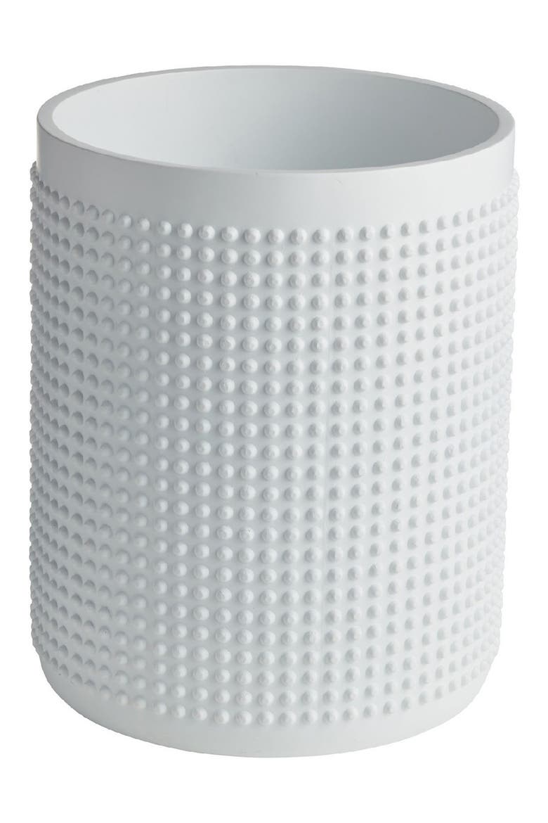 Milano Divets Wastebasket, Main, color, WHITE