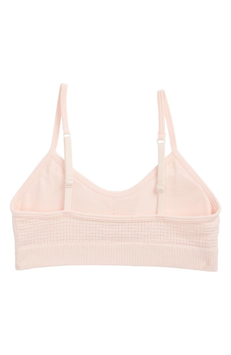 Calvin Klein Kids' Leopard Spot Bralette, Alternate, color, Crypnk