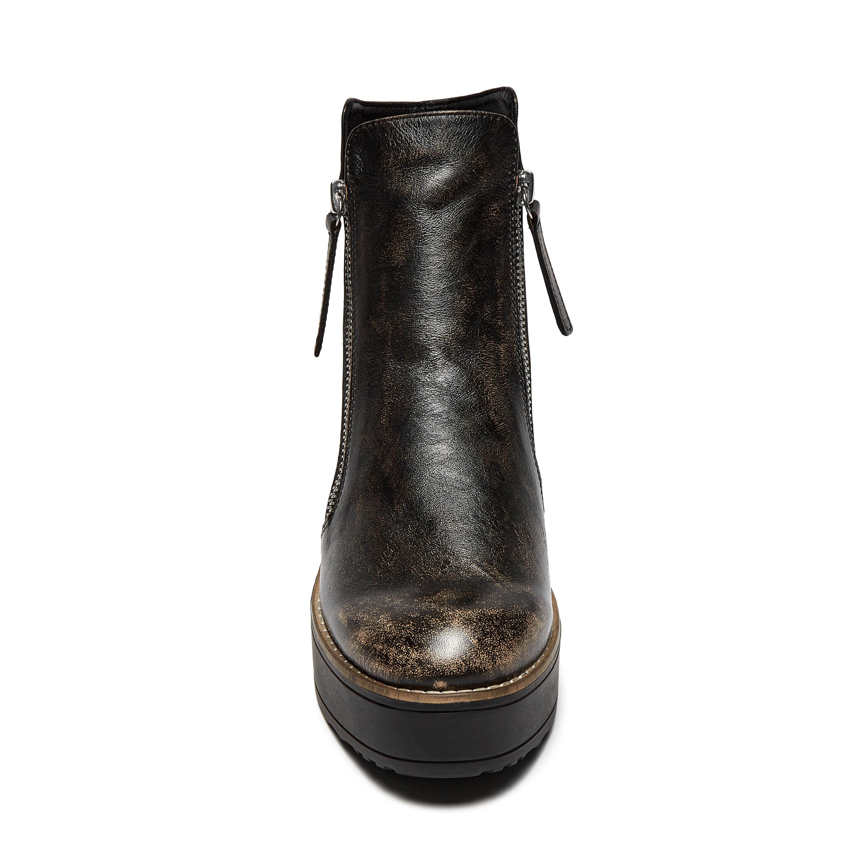 Nene Bootie, Alternate, color, Smokey Black Leather