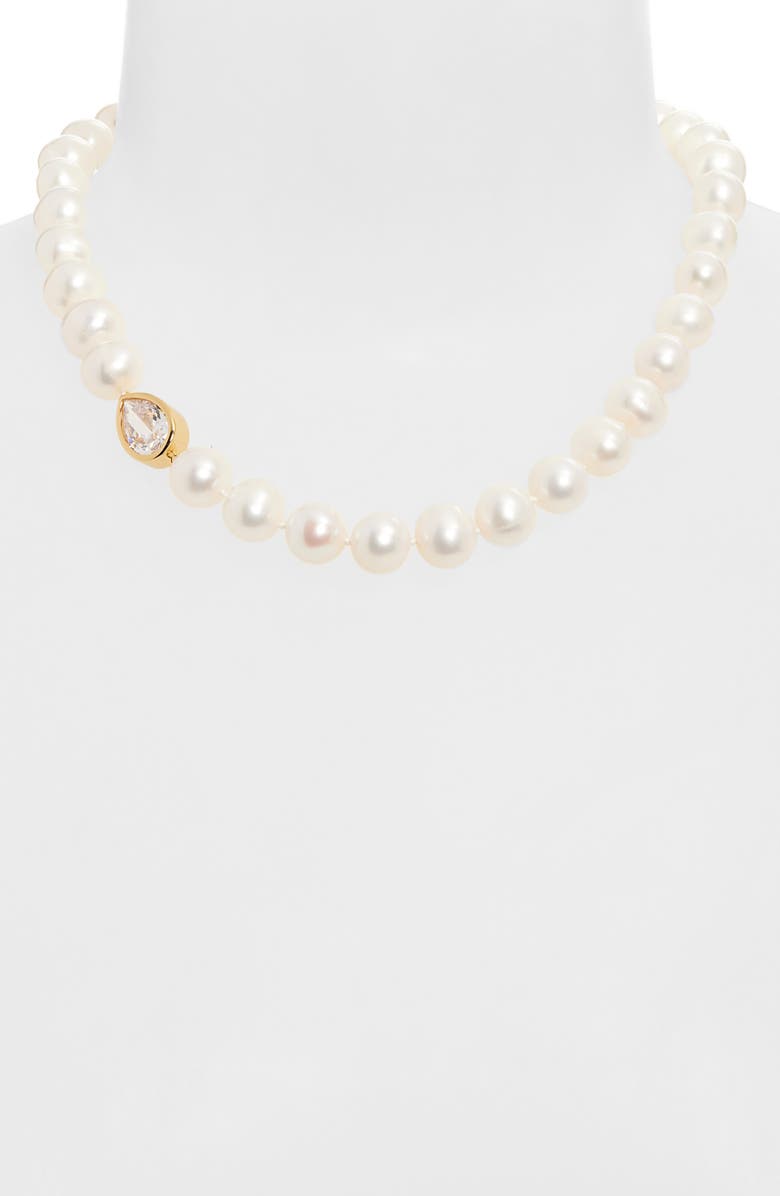 Éliou Ceu Freshwater Pearl Necklace, Alternate, color, White