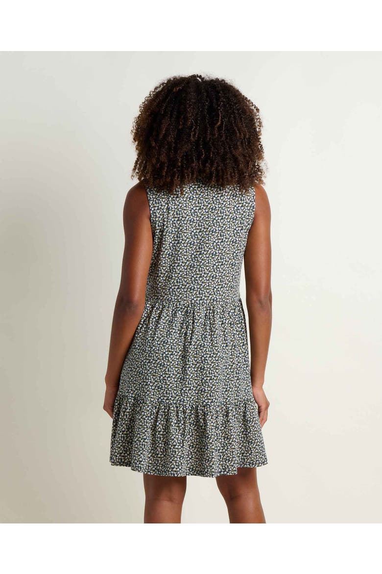 Marley Tiered Tank Dress, Alternate, color, Midnight Print