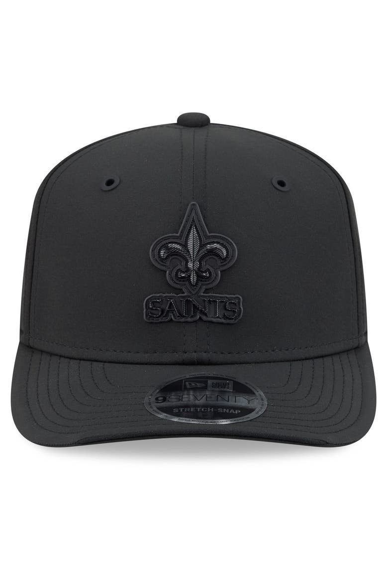 Men's New Era Black New Orleans Saints 2026 Sideline 9SEVENTY Adjustable Hat, Alternate, color, Black