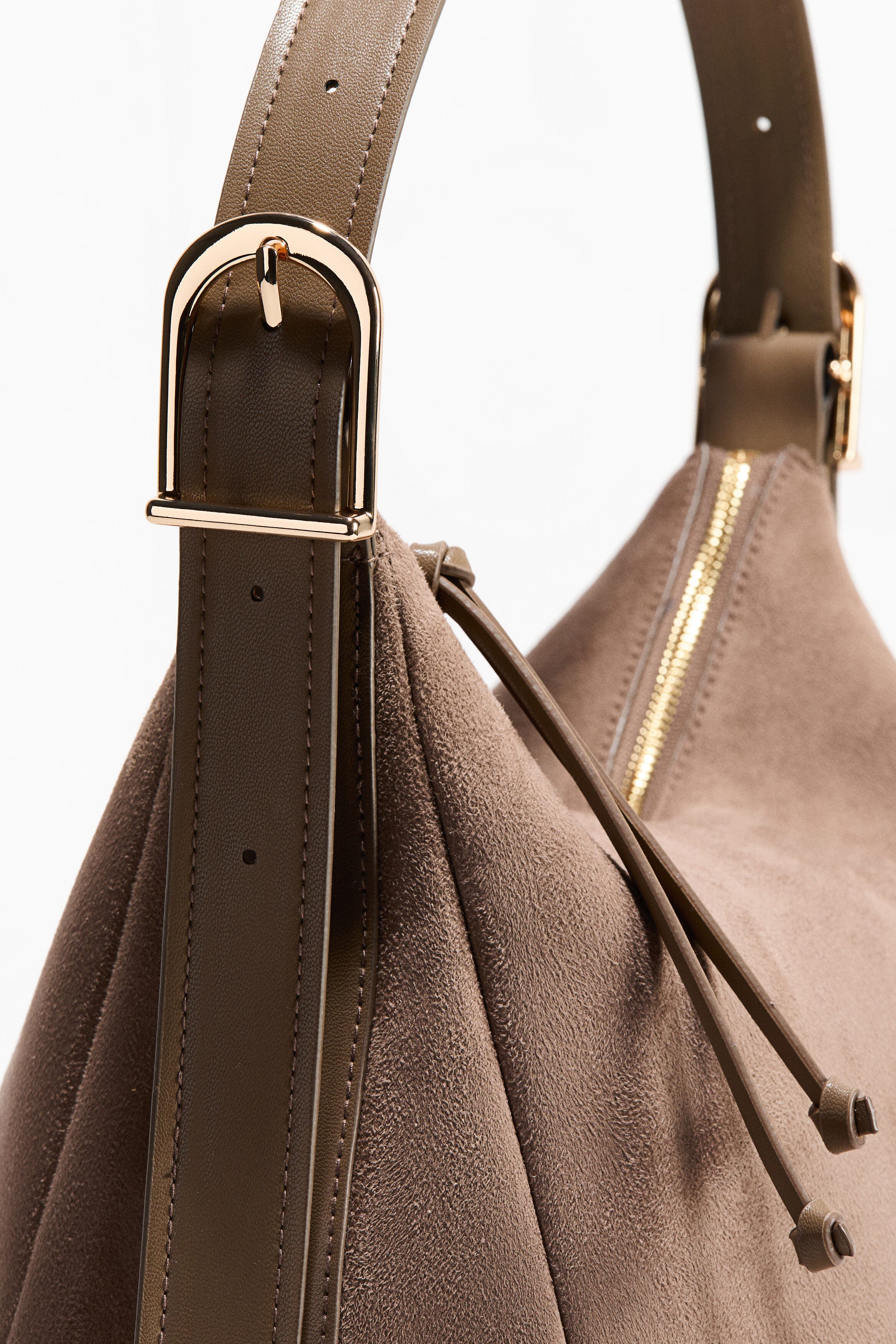 H&M Shoulder Bag, Alternate, color, Beige