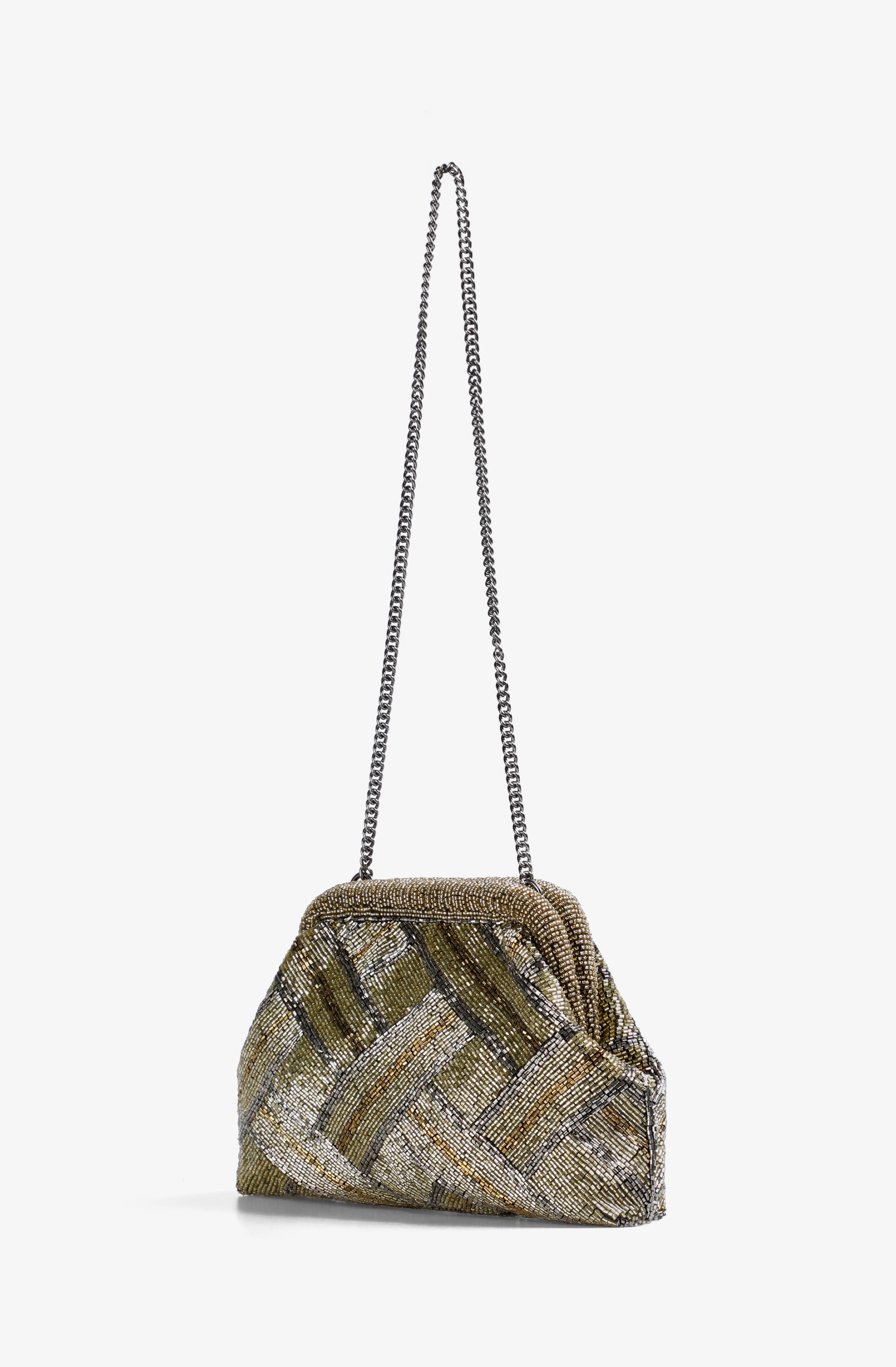 Scalpers Partribeads Bag, Alternate, color, Gold