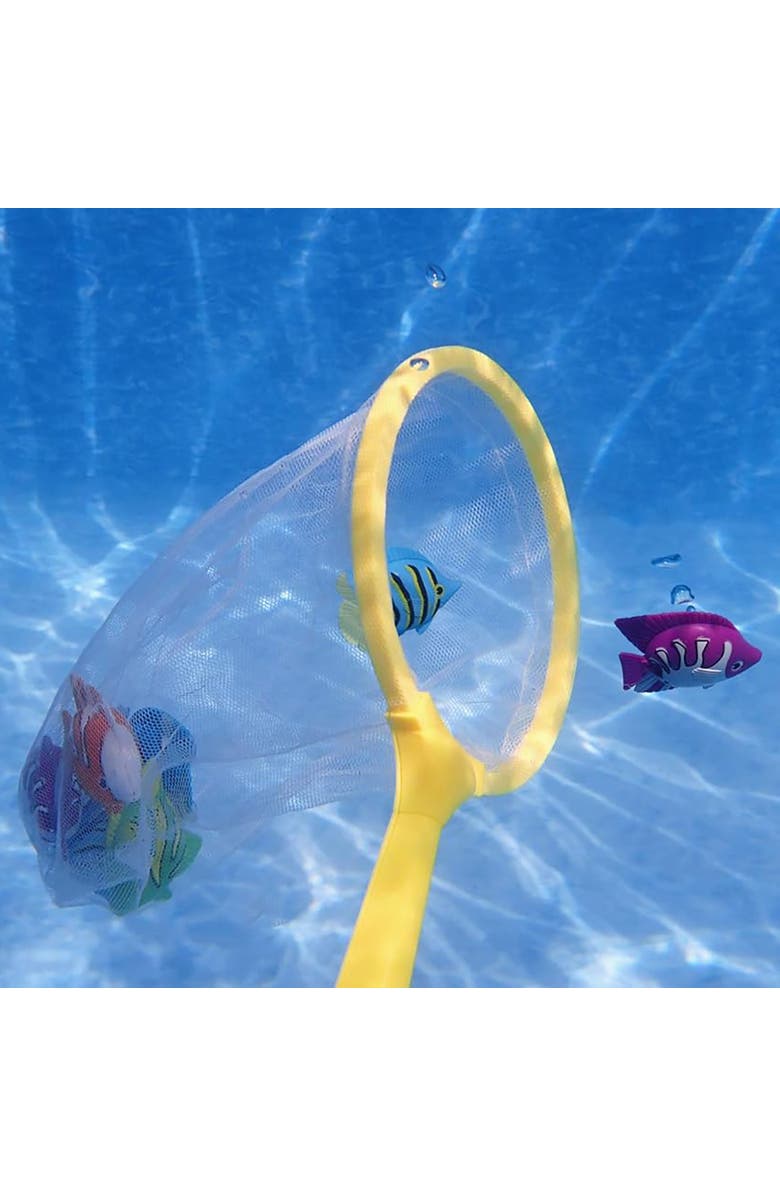 Swimline Fish Catch Game, Alternate, color, Multicolored