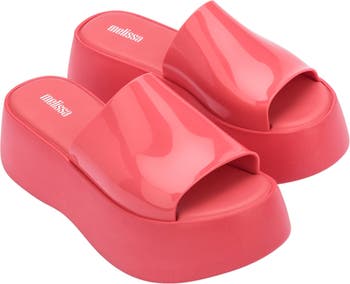 Melissa Becky Water Resistant Platform Sandal (Women