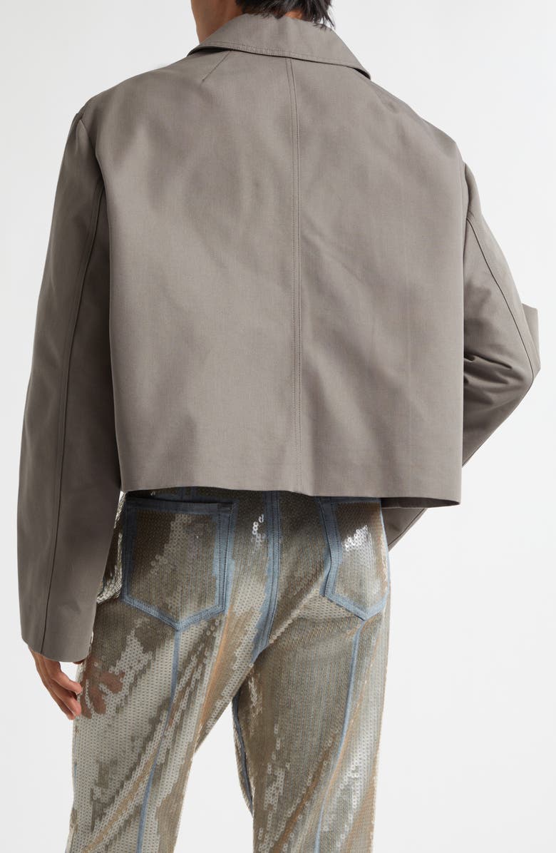 Rick Owens Heizer Jacket, Alternate, color, Dust