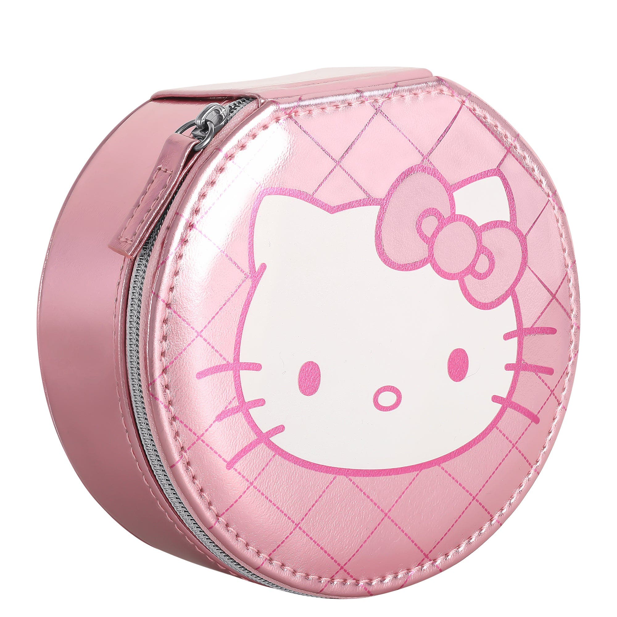 Hello Kitty Round Zip Around Jewelry Travel Storage | Nordstrom