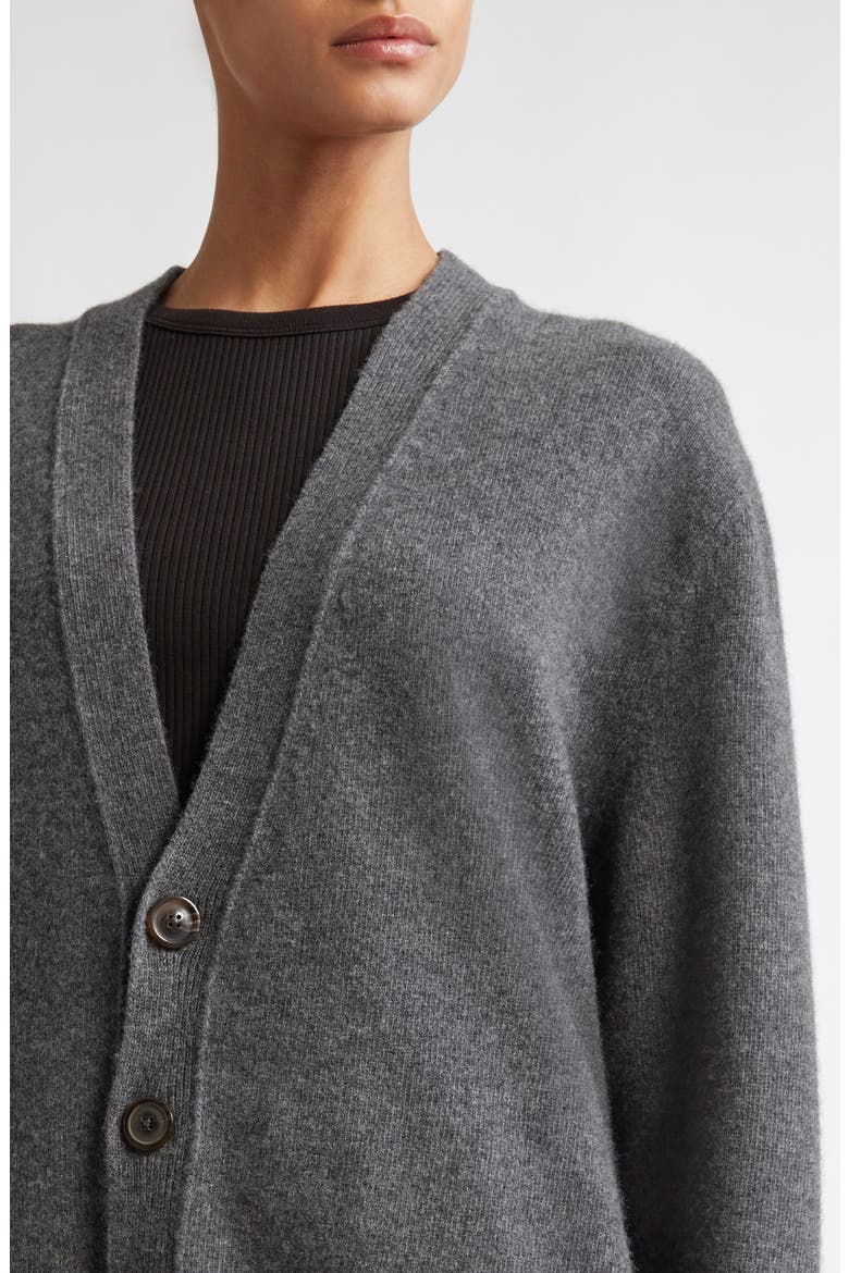 Wool Cardigan, Alternate, color, CHARCOAL
