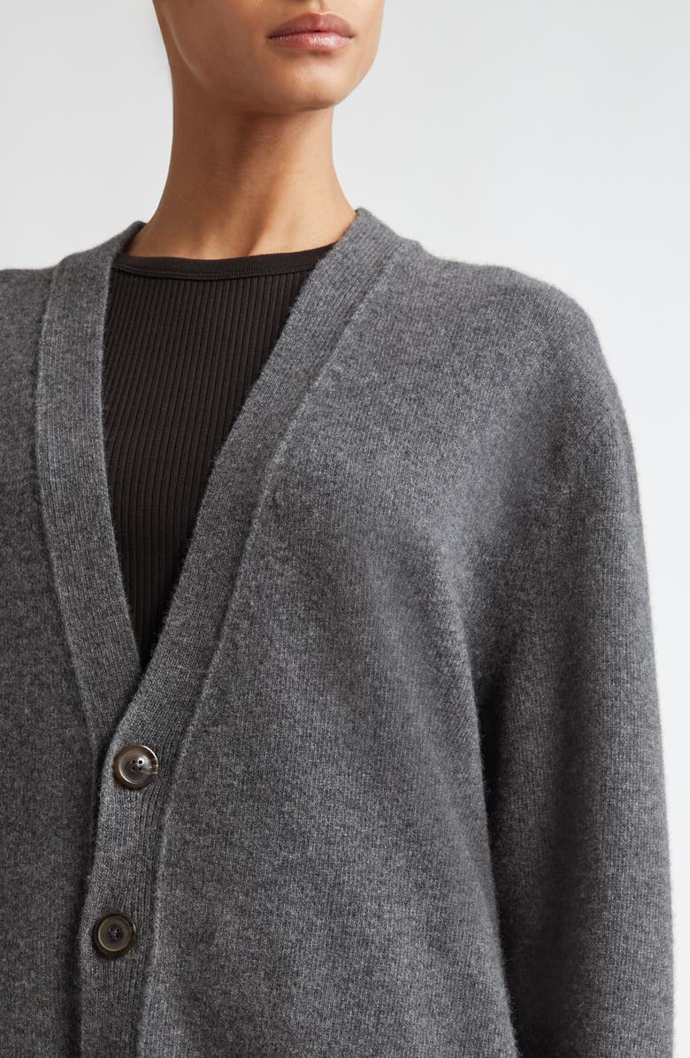 Maison Margiela Wool Cardigan, Alternate, color, 