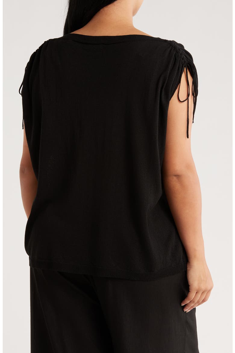 Dolman Sleeve Sweater, Alternate, color, BLACK-BLACK