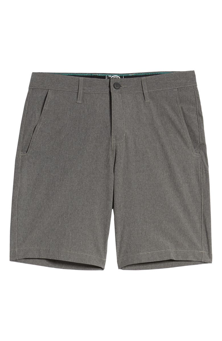 Vintage 1946 Heathered Stretch Hybrid Shorts, Alternate, color, 